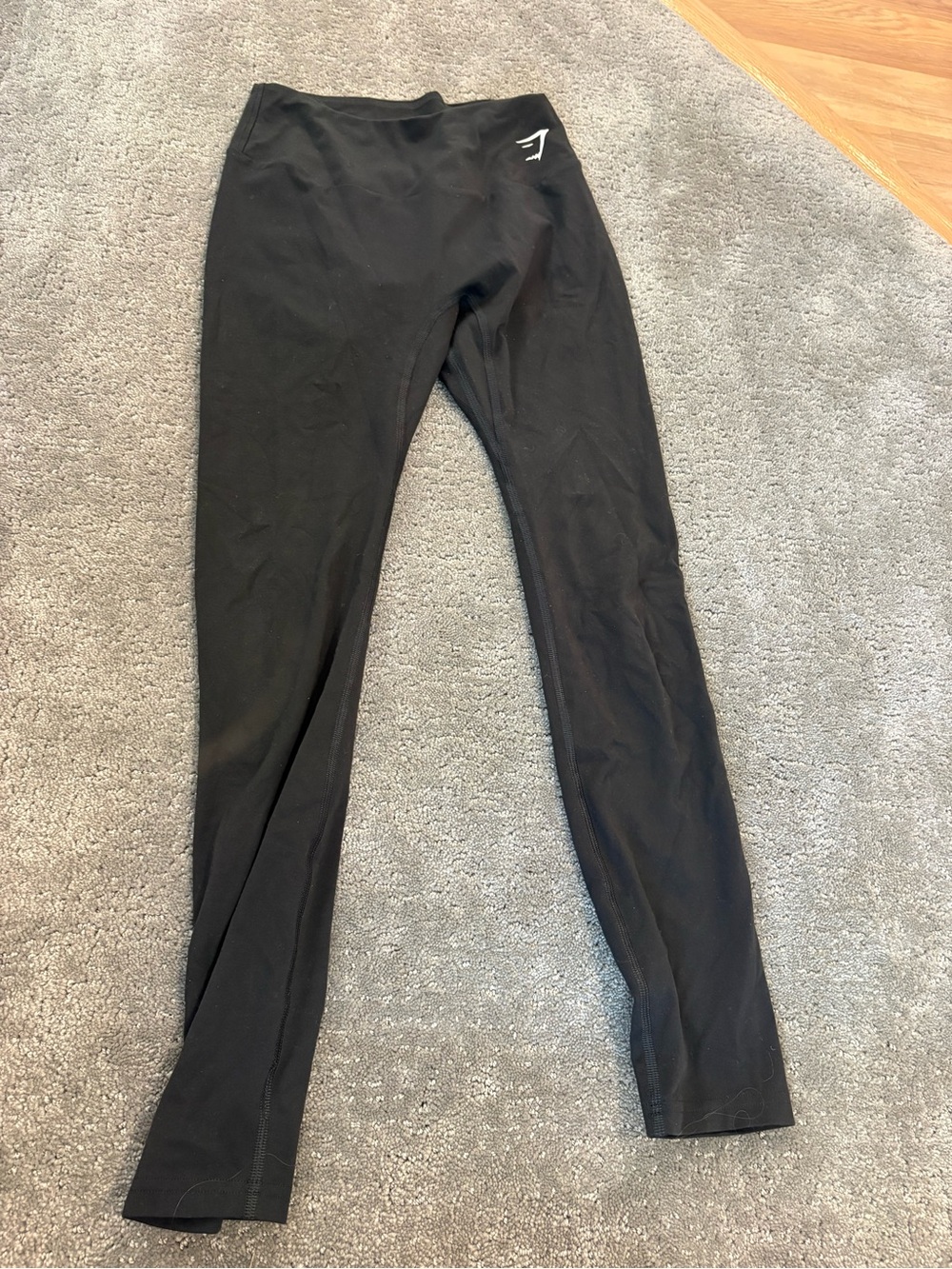 Gymshark Womens Black Leggings - Bottoms